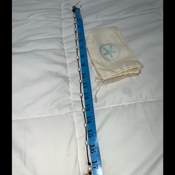 Illusion Pearl Necklace - Picture 7 of 7